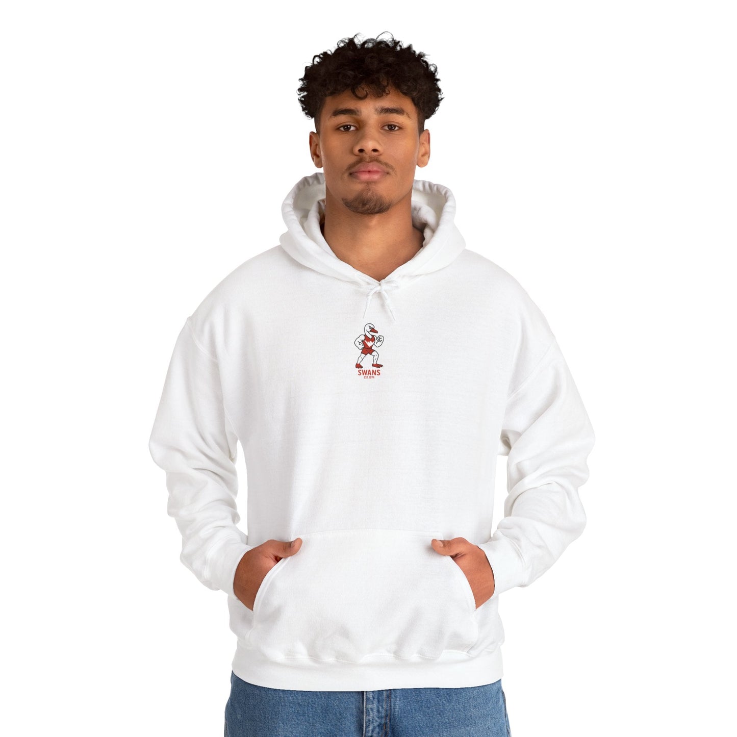 Sydney Heritage Hoodie - Swans Edition - VFtees