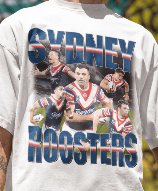 Sydney Roosters NRL Team Tee - VFtees