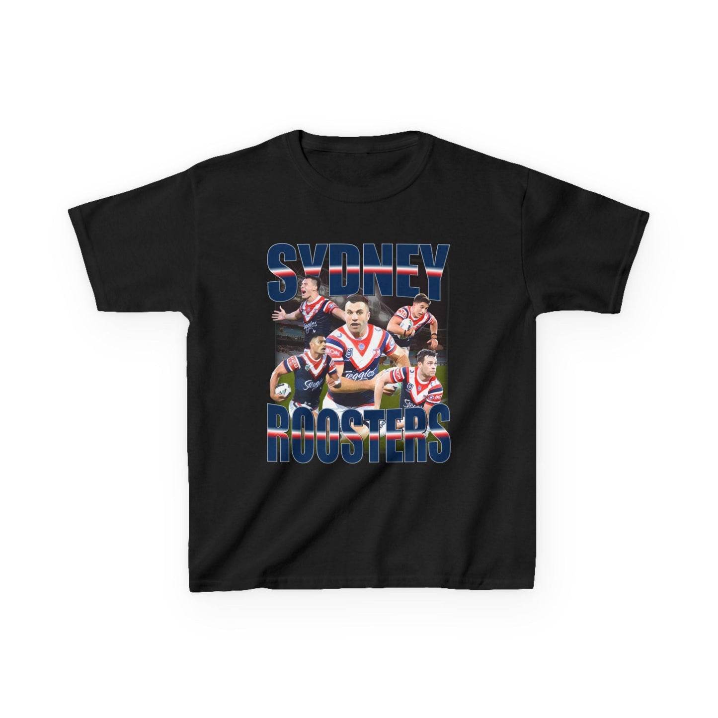 Sydney Roosters NRL Team Tee (Kids) - VFtees
