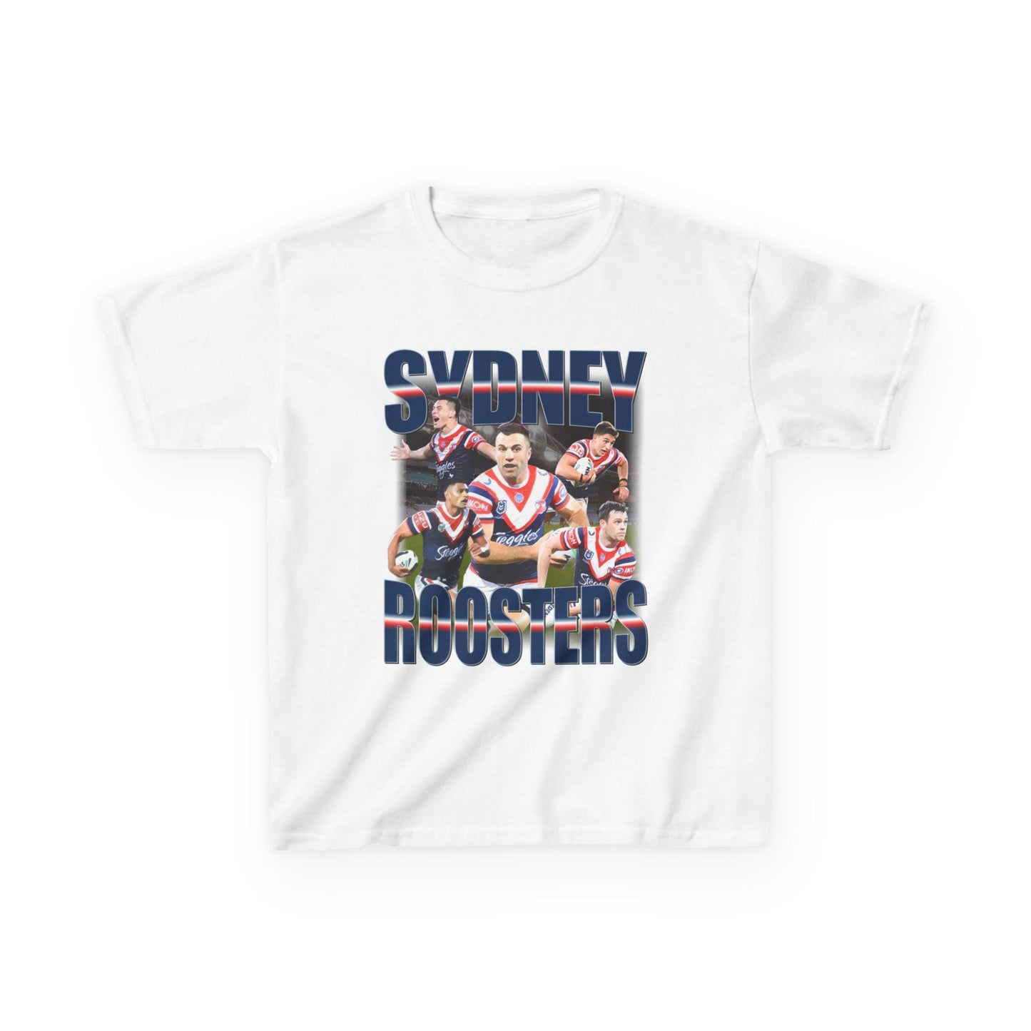 Sydney Roosters NRL Team Tee (Kids) - VFtees