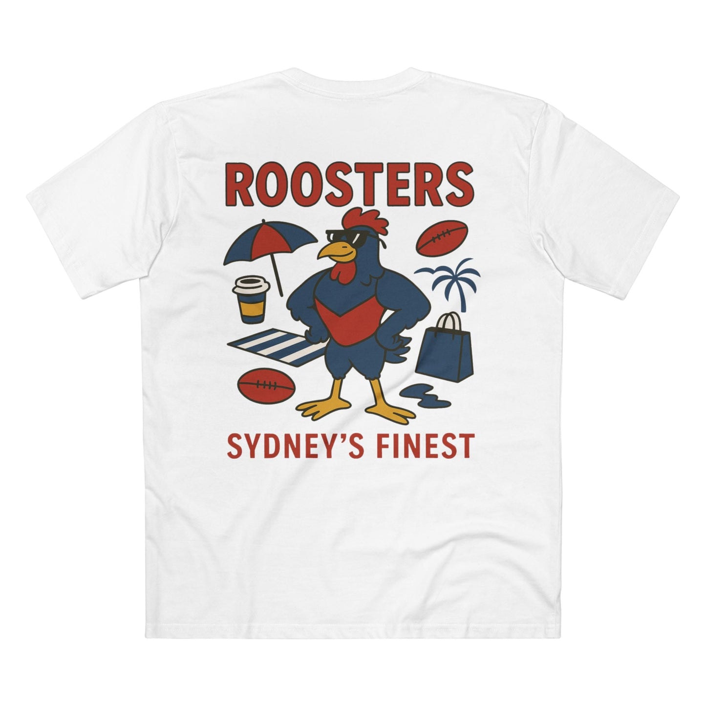 Sydney Rugby League Tee - Roosters Club Series - VFtees
