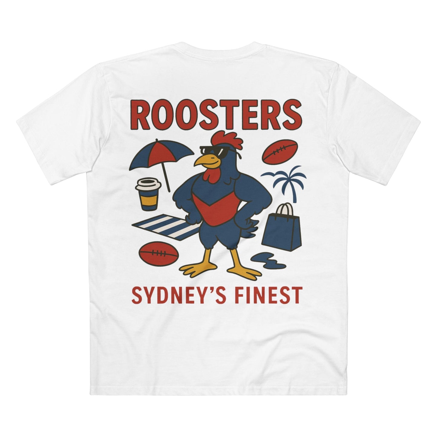 Sydney Rugby League Tee - Roosters Club Series - VFtees