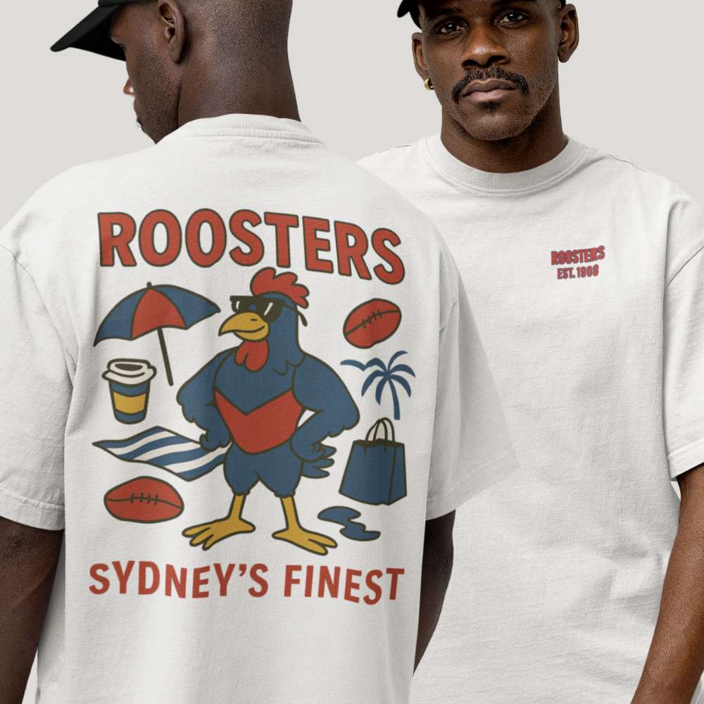 Sydney Rugby League Tee - Roosters Club Series - VFtees