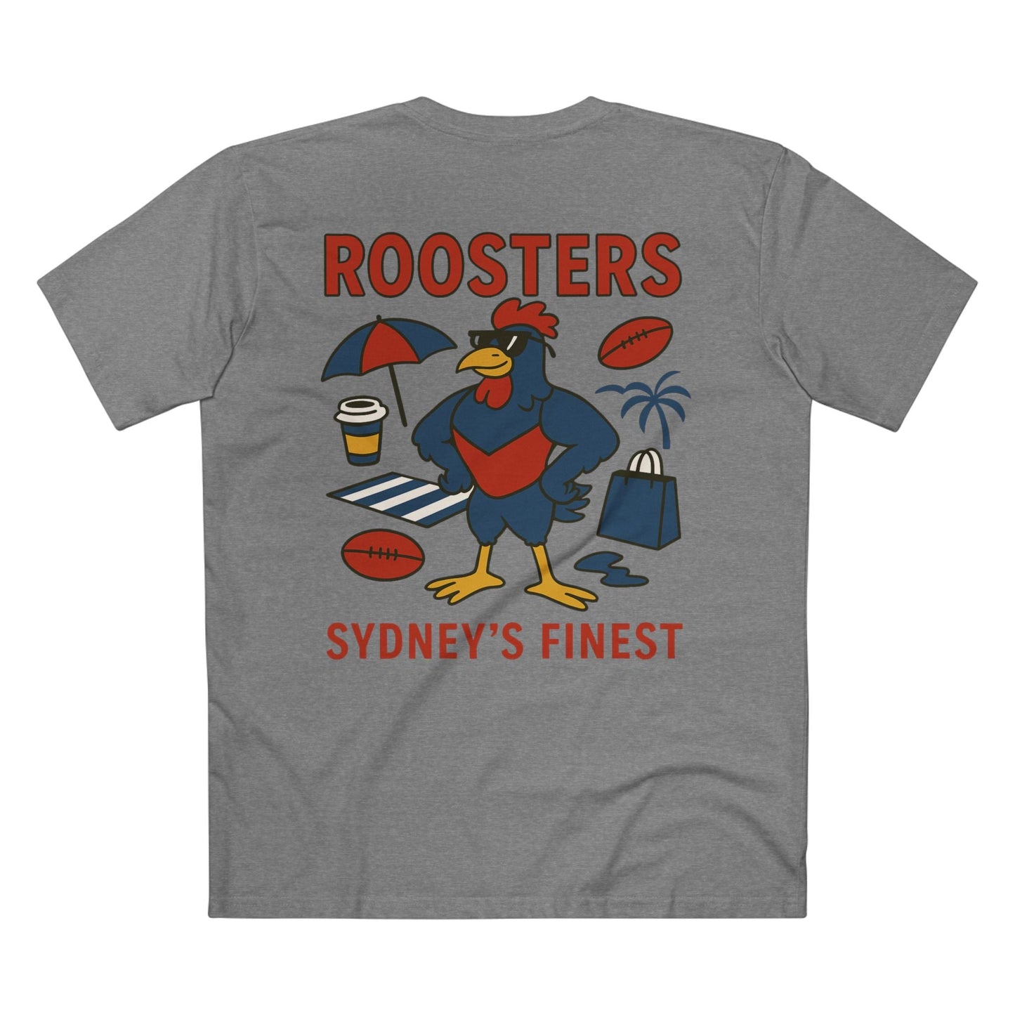 Sydney Rugby League Tee - Roosters Club Series - VFtees