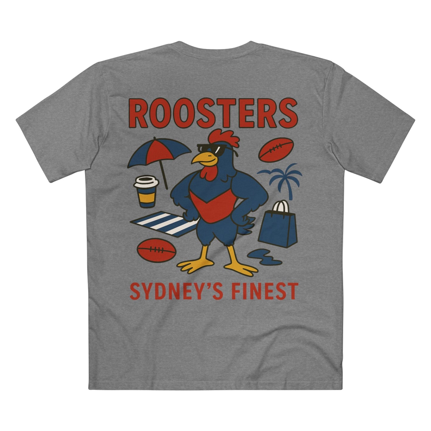 Sydney Rugby League Tee - Roosters Club Series - VFtees