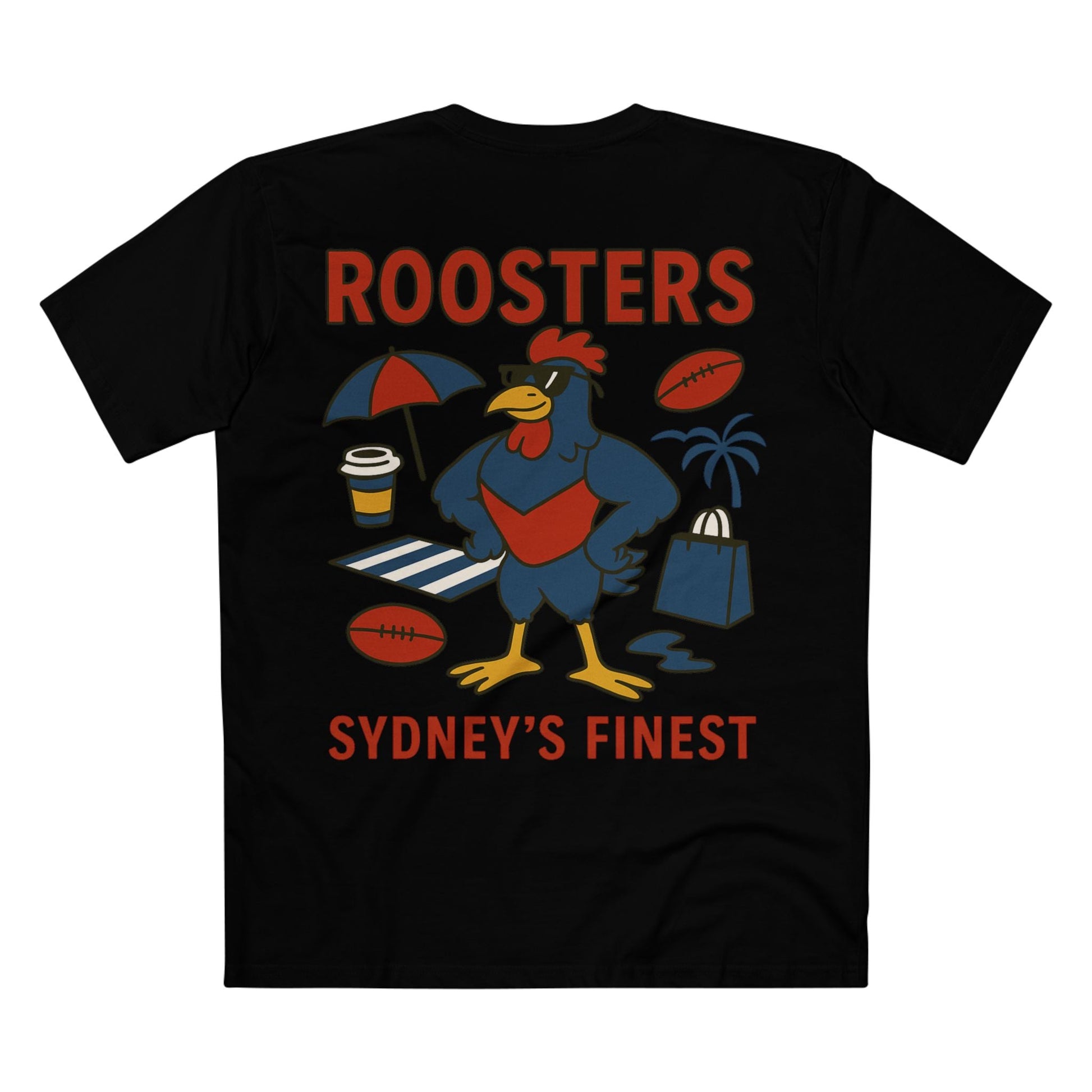 Sydney Rugby League Tee - Roosters Club Series - VFtees