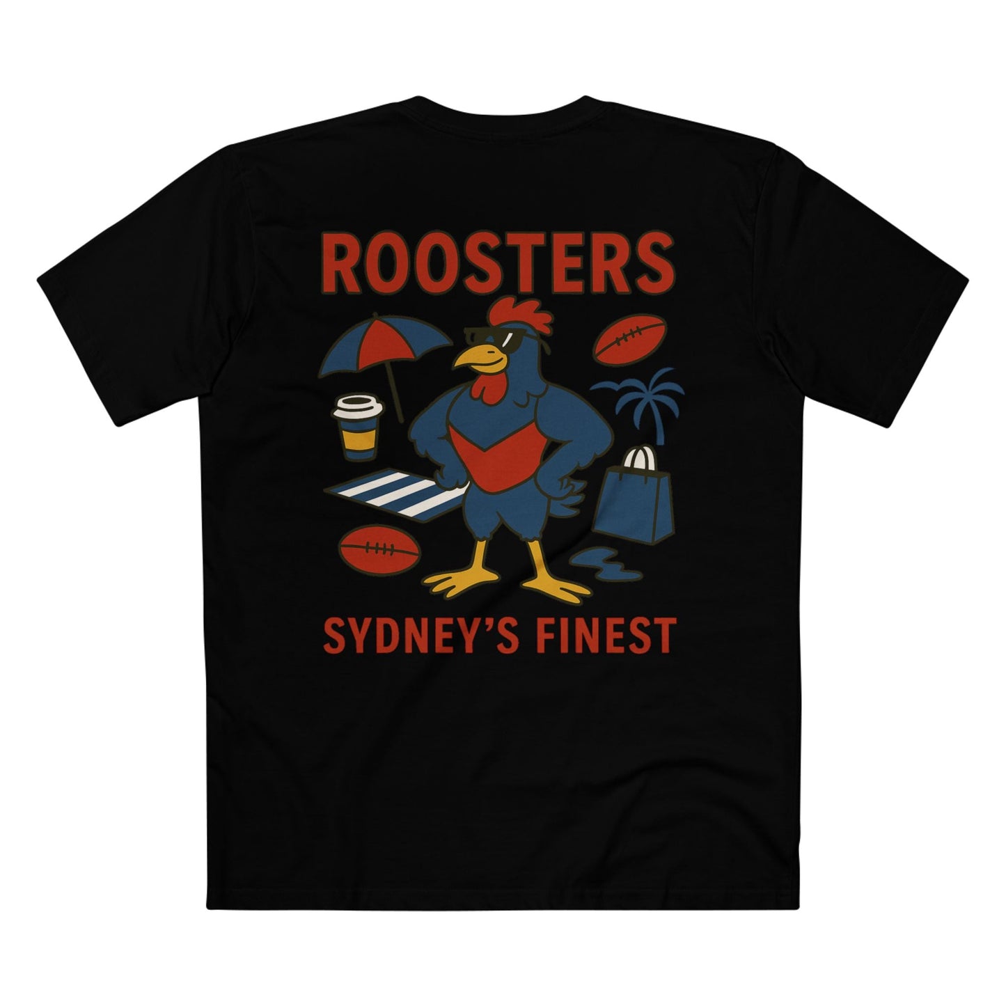 Sydney Rugby League Tee - Roosters Club Series - VFtees