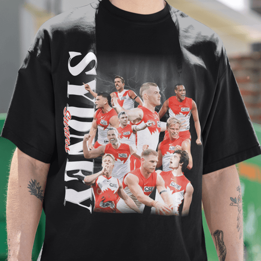 Sydney Swans AFL Graphic Tee - VFtees