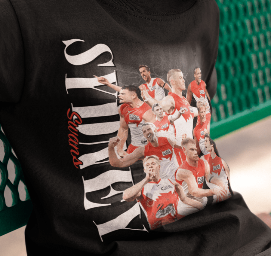 Sydney Swans AFL Graphic Tee (Kids) - VFtees