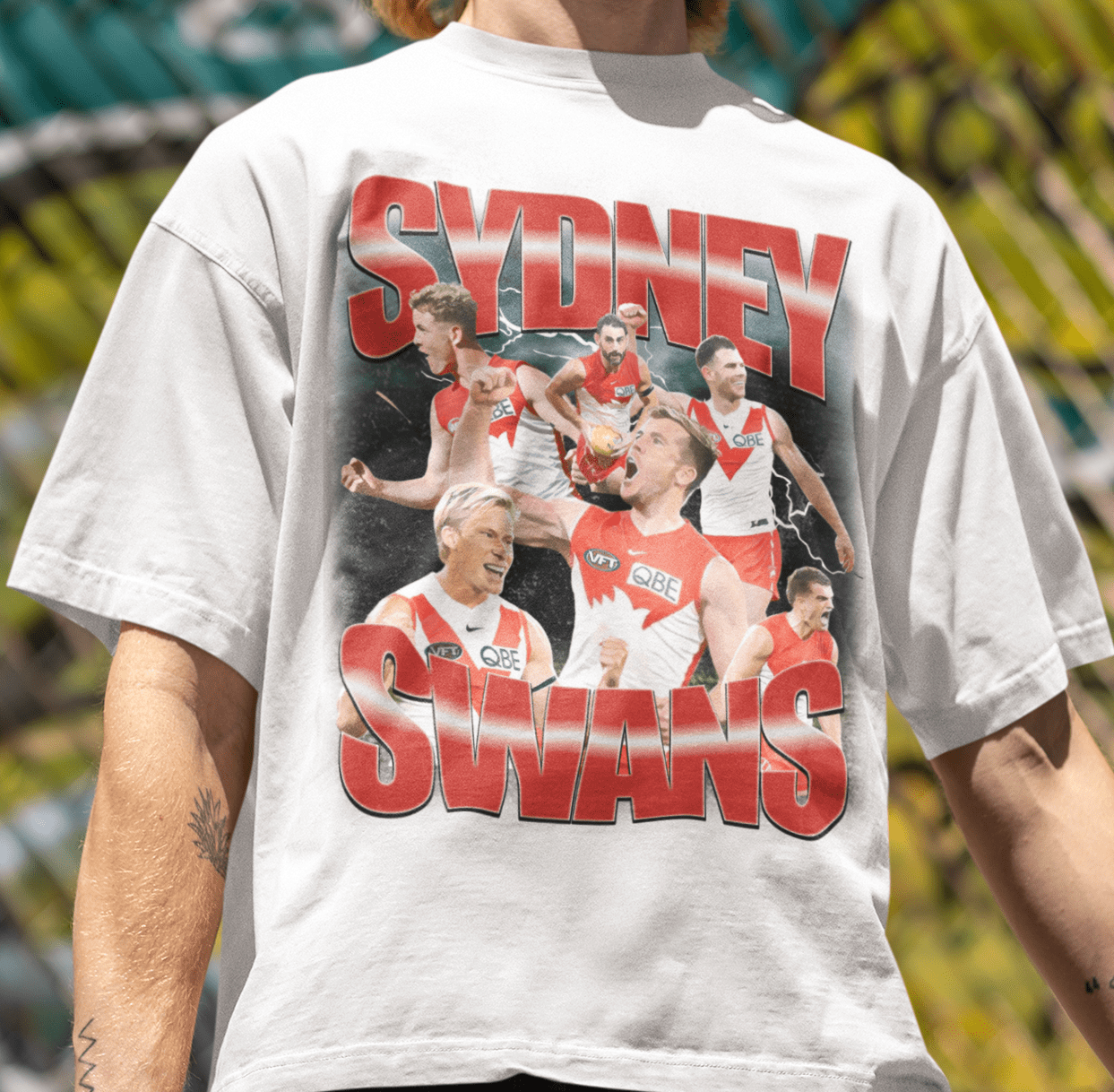 Sydney Swans AFL Team Tee - VFtees