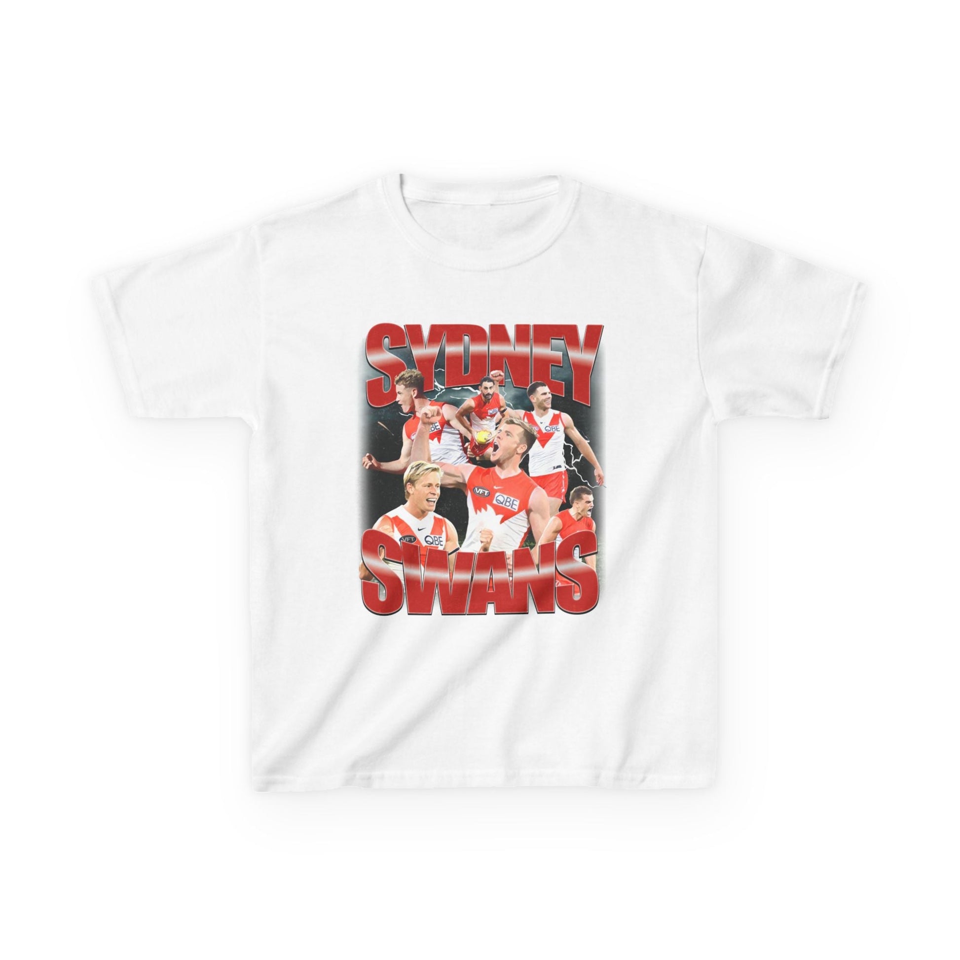 Sydney Swans AFL Team Tee (Kids) - VFtees
