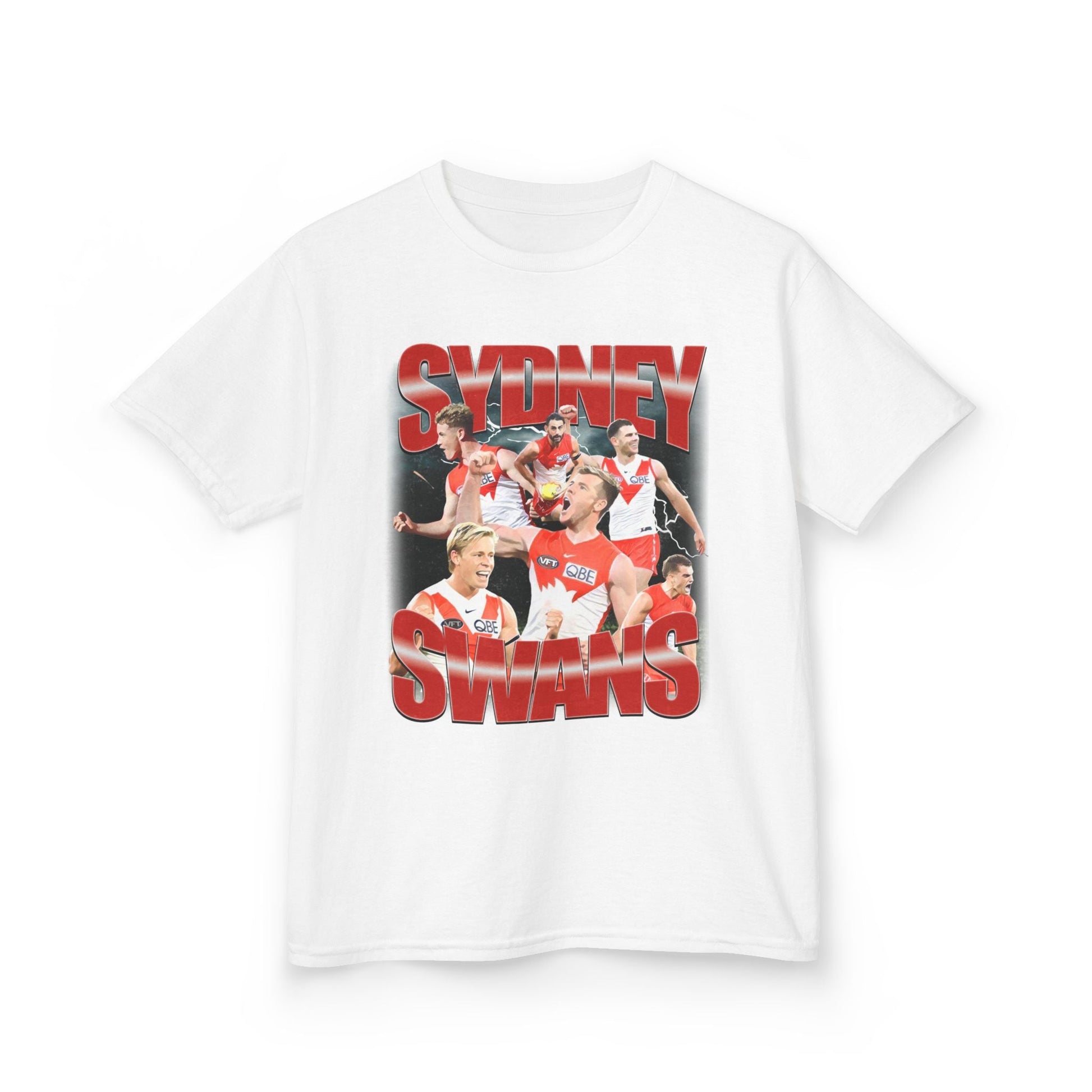 Sydney Swans AFL Team Tee (Kids) - VFtees