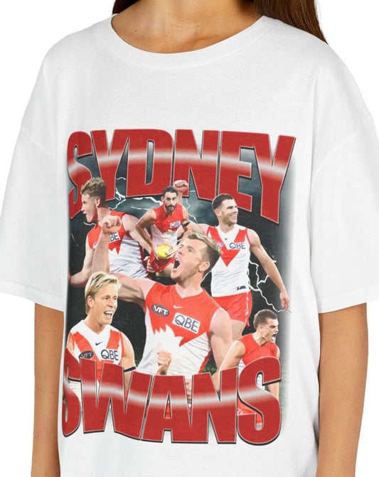 Sydney Swans AFL Team Tee (Kids) - VFtees