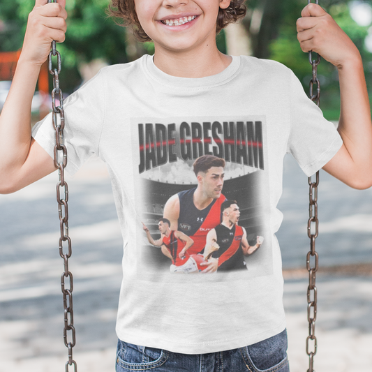 Jade Gresham AFL Graphic Tee (Kids)
