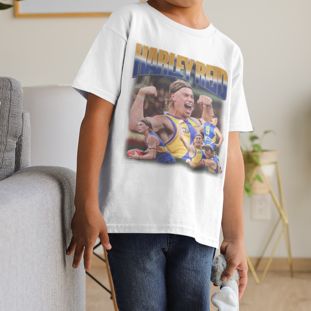 Harley Reid Footy Graphic Tee  (Kids)