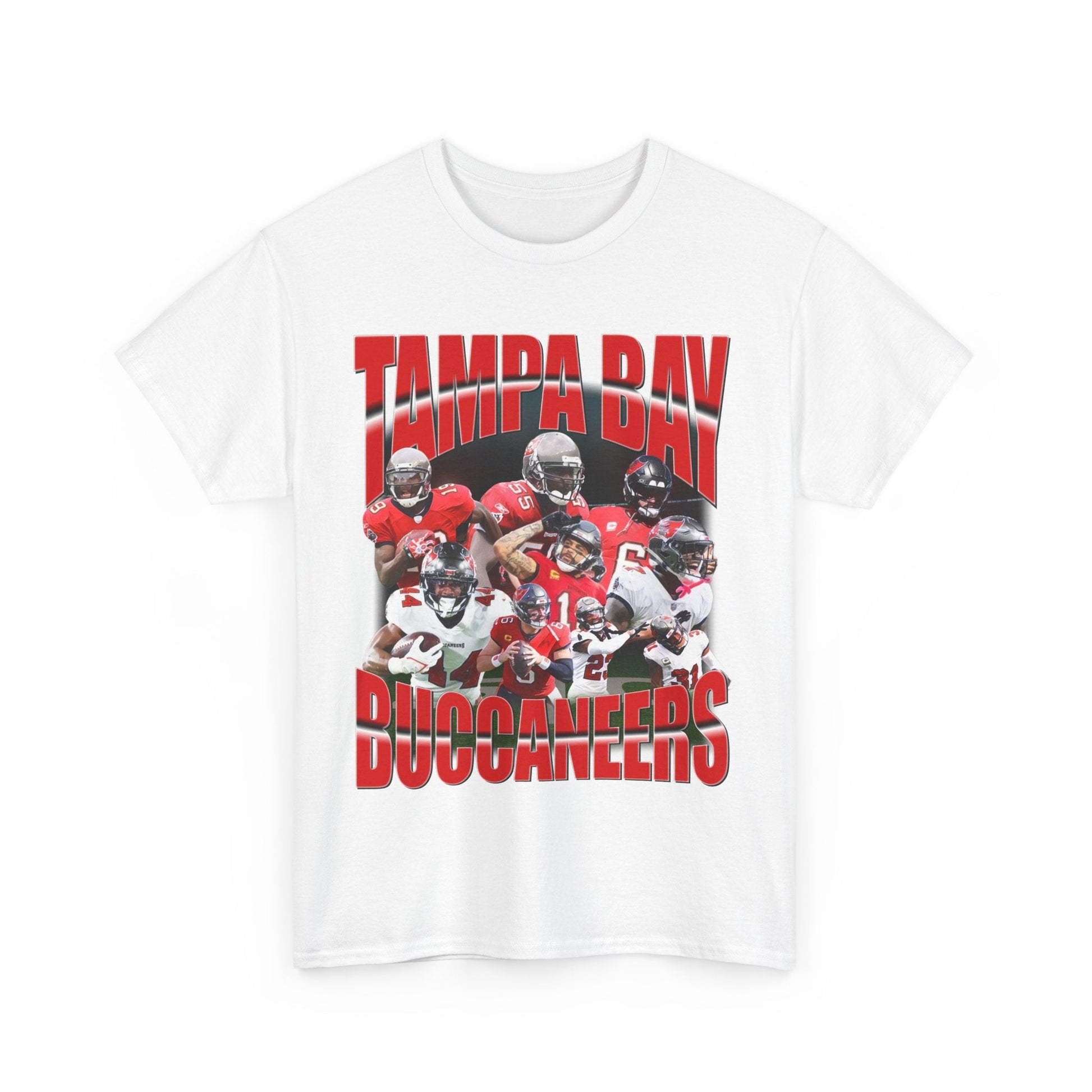Tampa Bay Buccaneers NFL Graphic Tee - VFtees