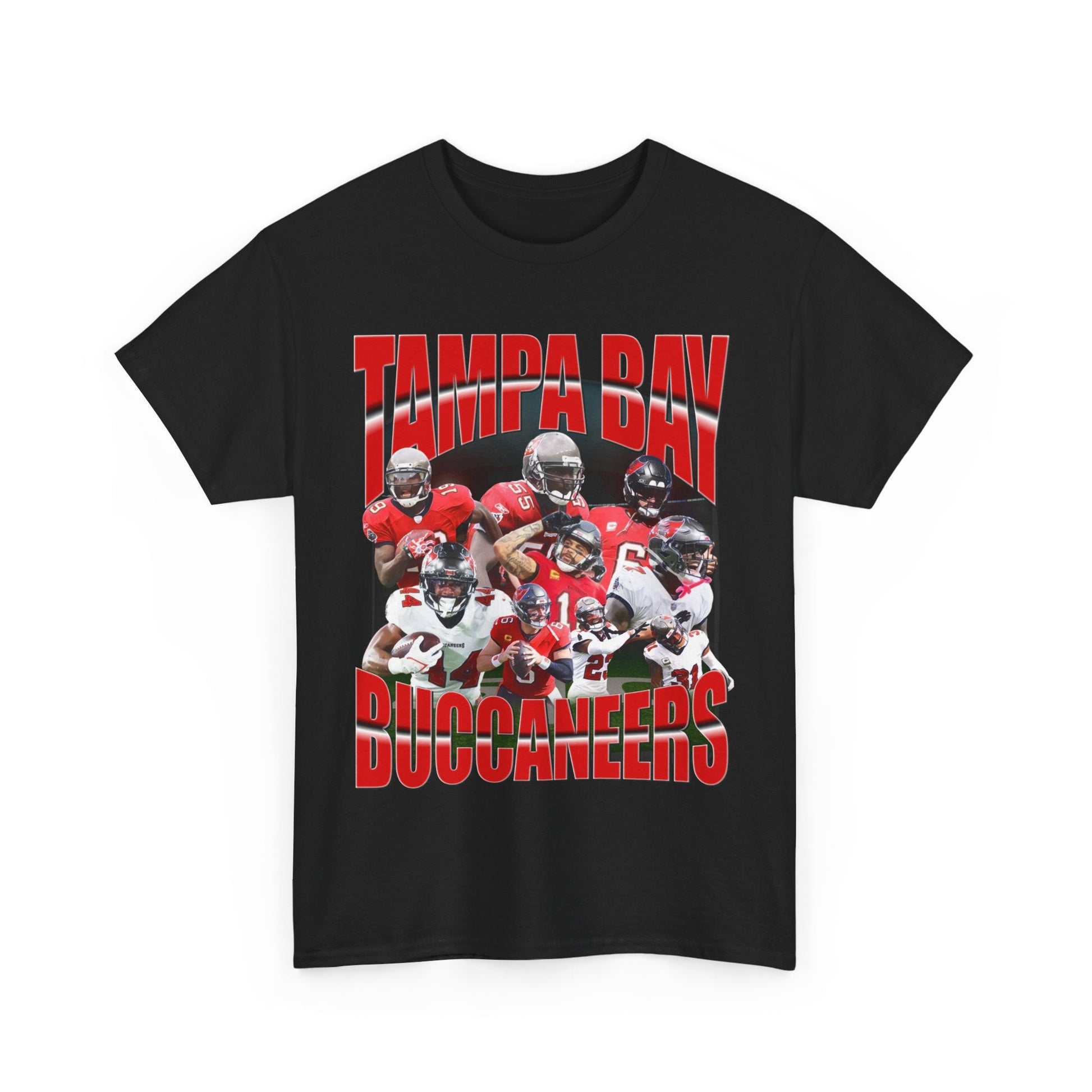 Tampa Bay Buccaneers NFL Graphic Tee - VFtees