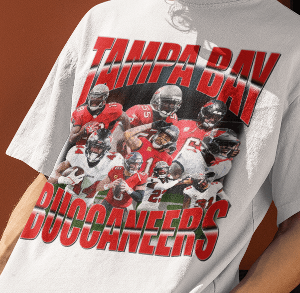 Tampa Bay Buccaneers NFL Graphic Tee - VFtees