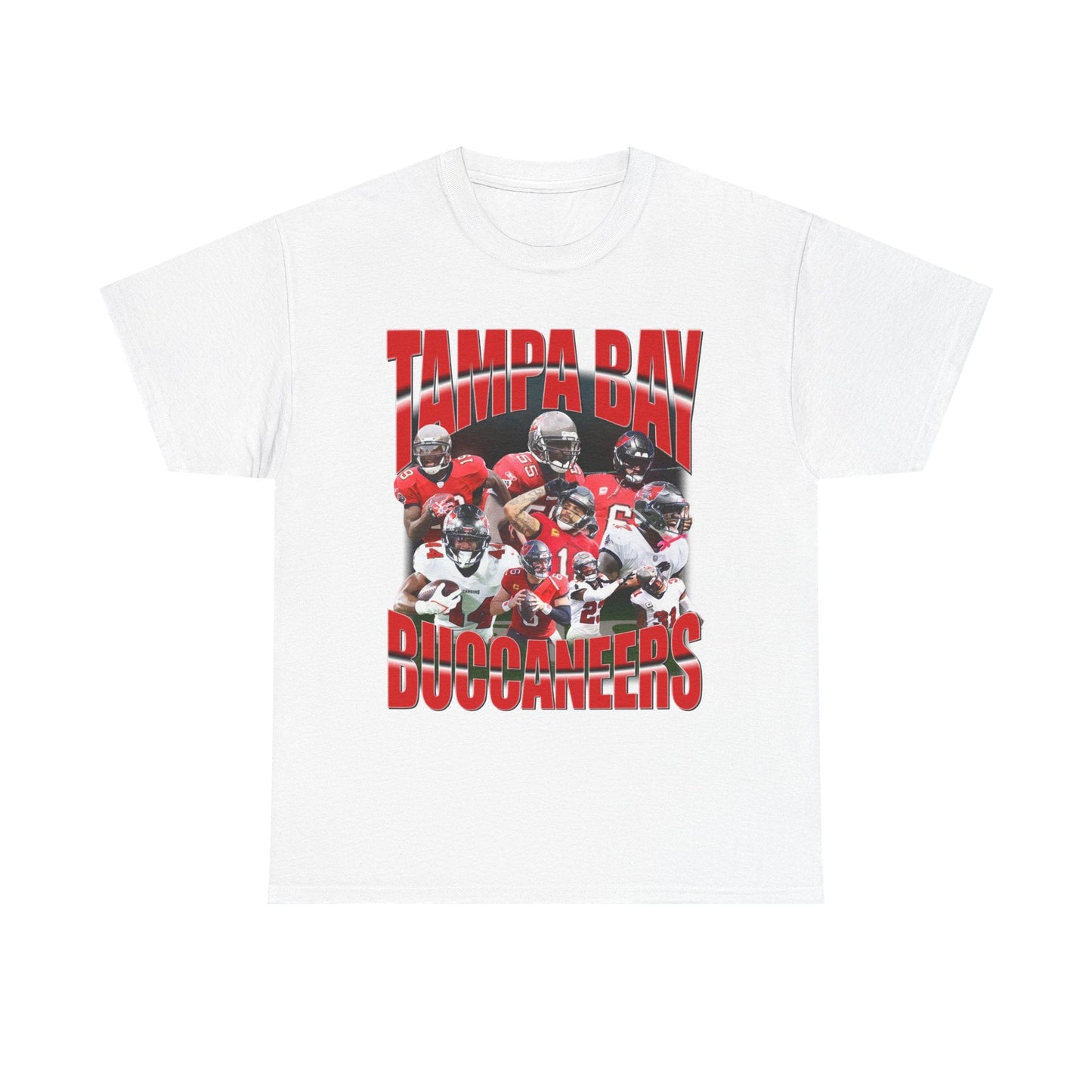 Tampa Bay Buccaneers NFL Graphic Tee - VFtees