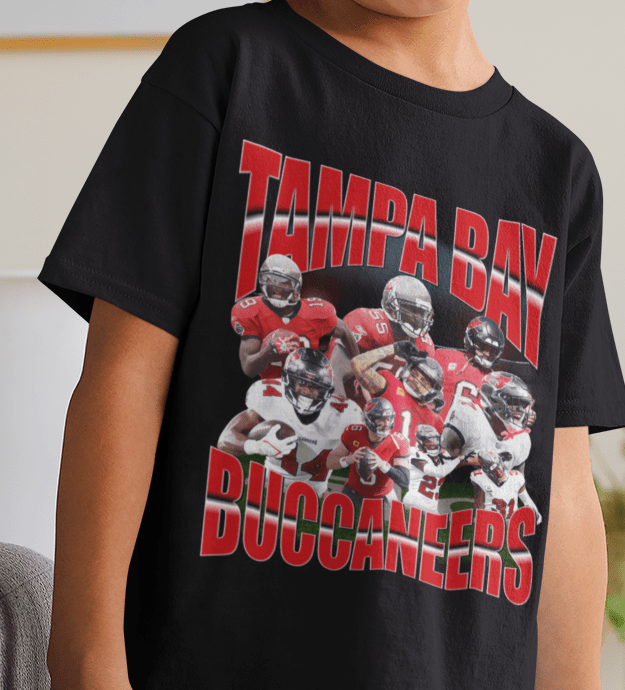 Tampa Bay Buccaneers NFL Graphic Tee (Kids) - VFtees