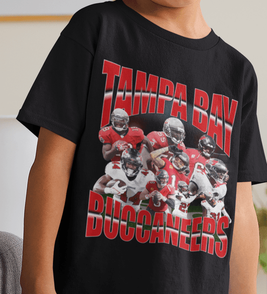 Tampa Bay Buccaneers NFL Graphic Tee (Kids) - VFtees