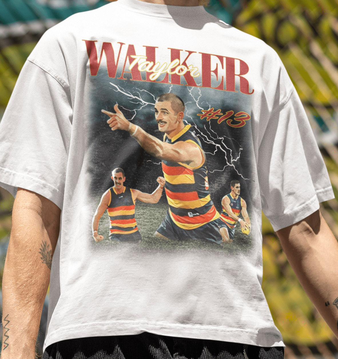 Taylor Walker AFL Graphic Tee - VFtees