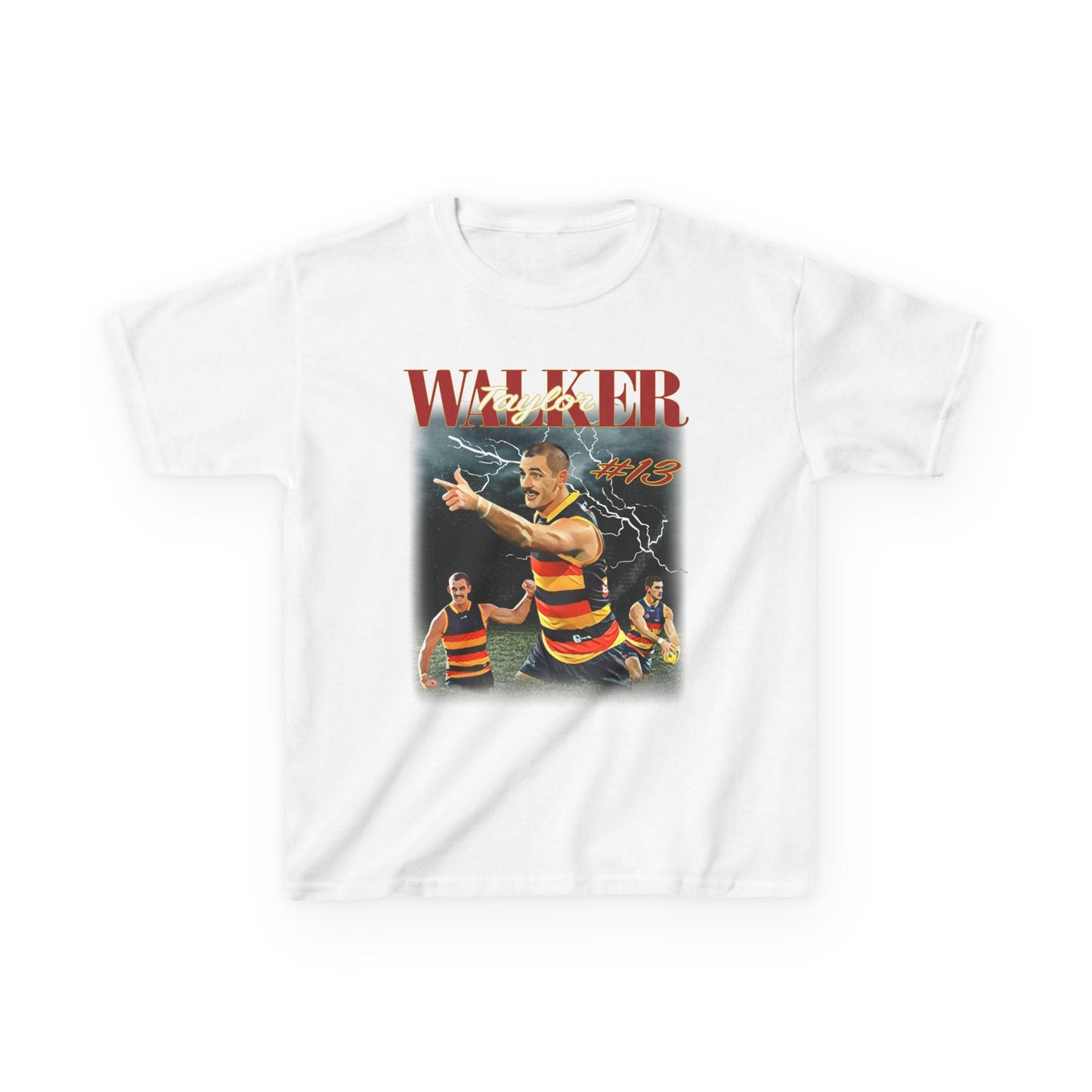 Taylor Walker (Kids) AFL Graphic Tee - VFtees
