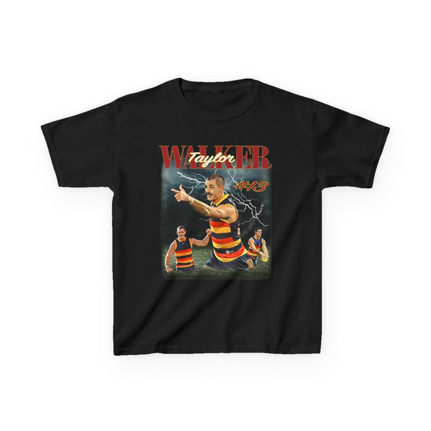 Taylor Walker (Kids) AFL Graphic Tee - VFtees