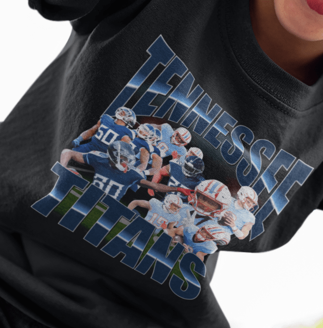 Tennessee Titans NFL Graphic Tee - VFtees
