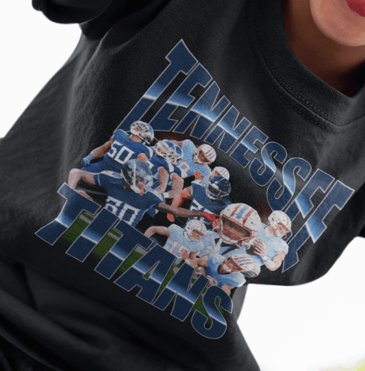 Tennessee Titans NFL Graphic Tee - VFtees