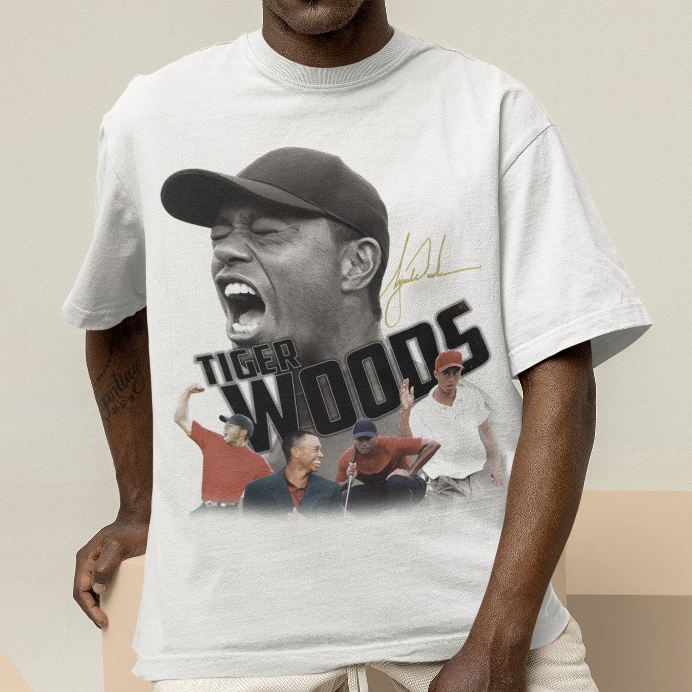 Tiger Woods Golf Tee - VFtees