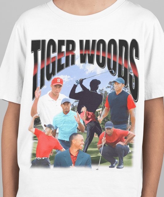 Tiger Woods Pro Golf Graphic Tee (Kids) - VFtees