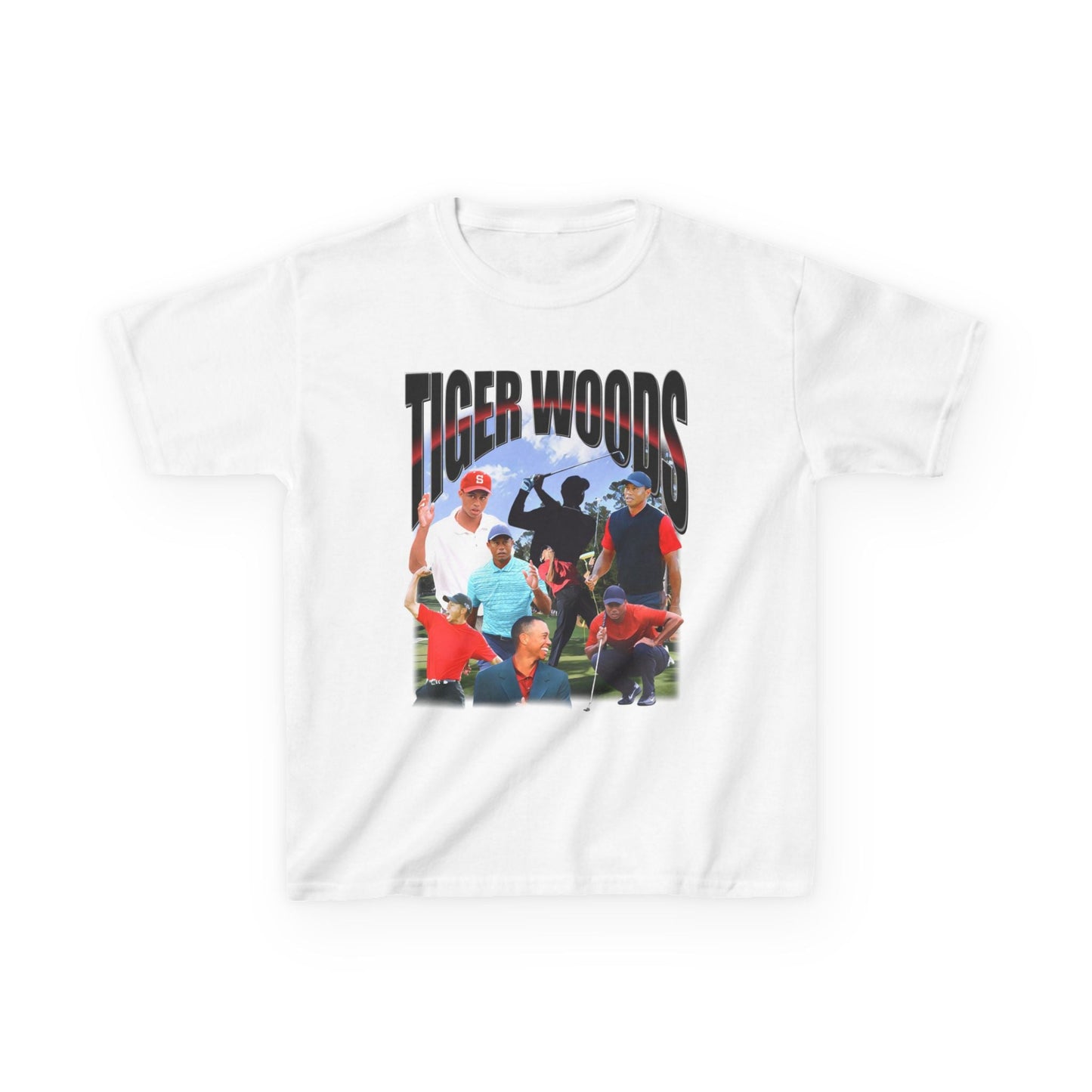 Tiger Woods Pro Golf Graphic Tee (Kids) - VFtees