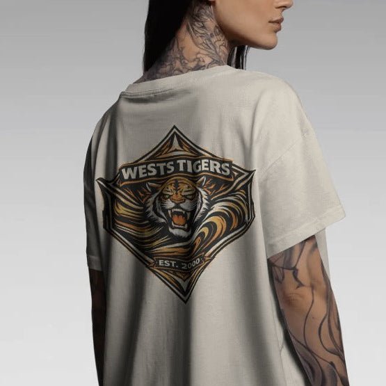 Tigers League Wave Tee - VFtees