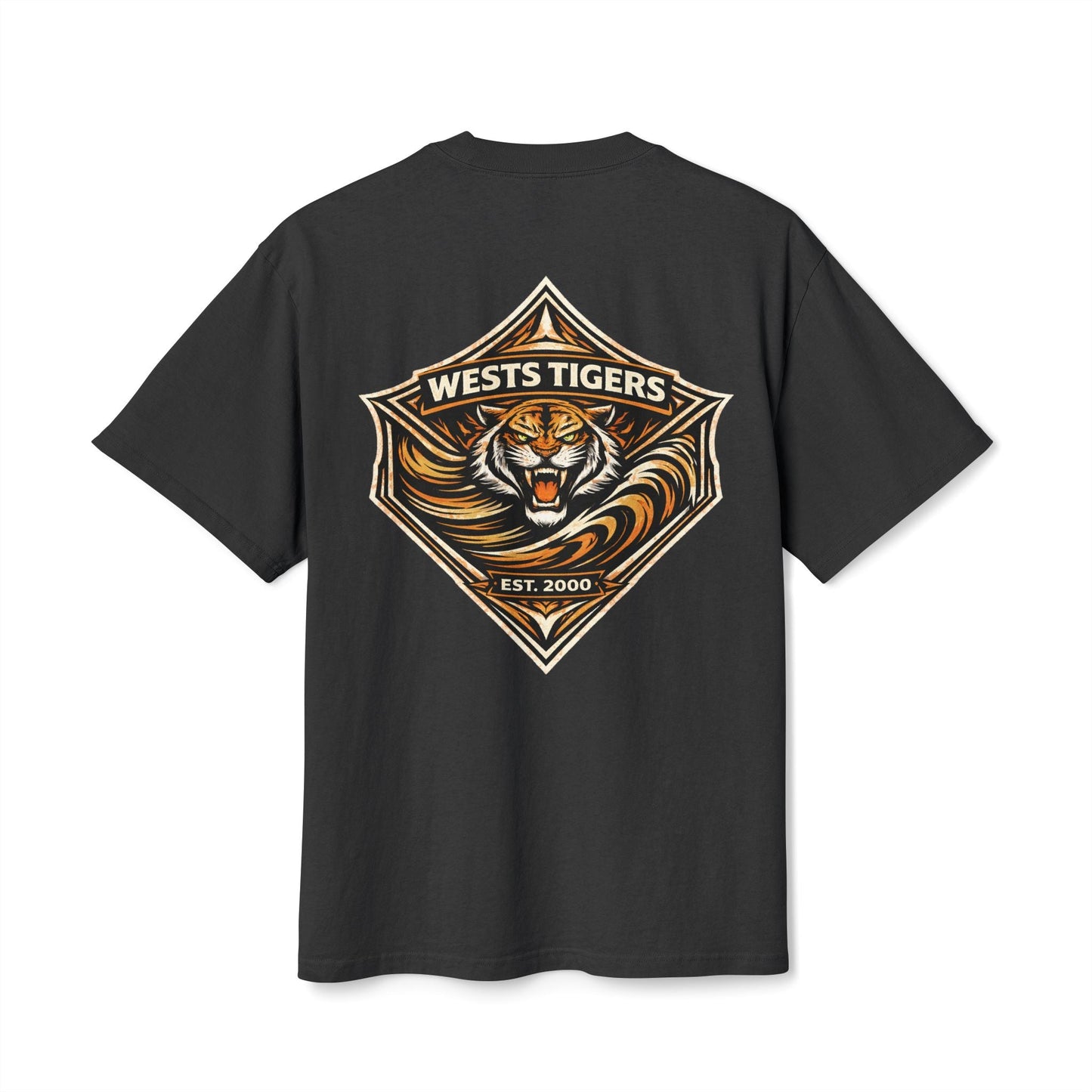 Tigers League Wave Tee - VFtees