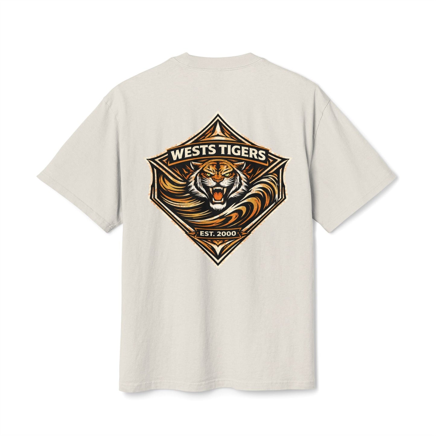 Tigers League Wave Tee - VFtees
