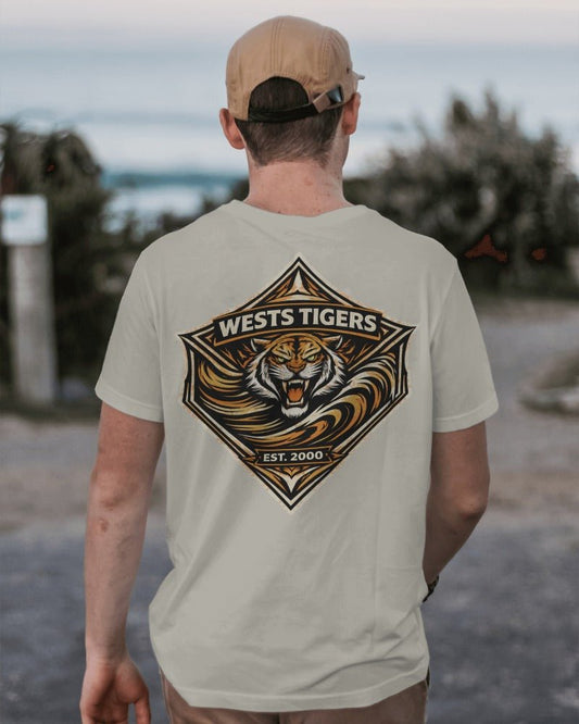 Tigers League Wave Tee - VFtees