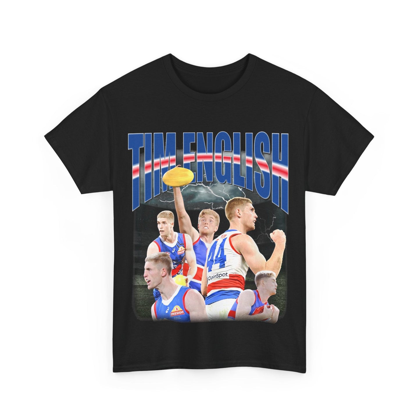 Tim English AFL Graphic Tee - VFtees