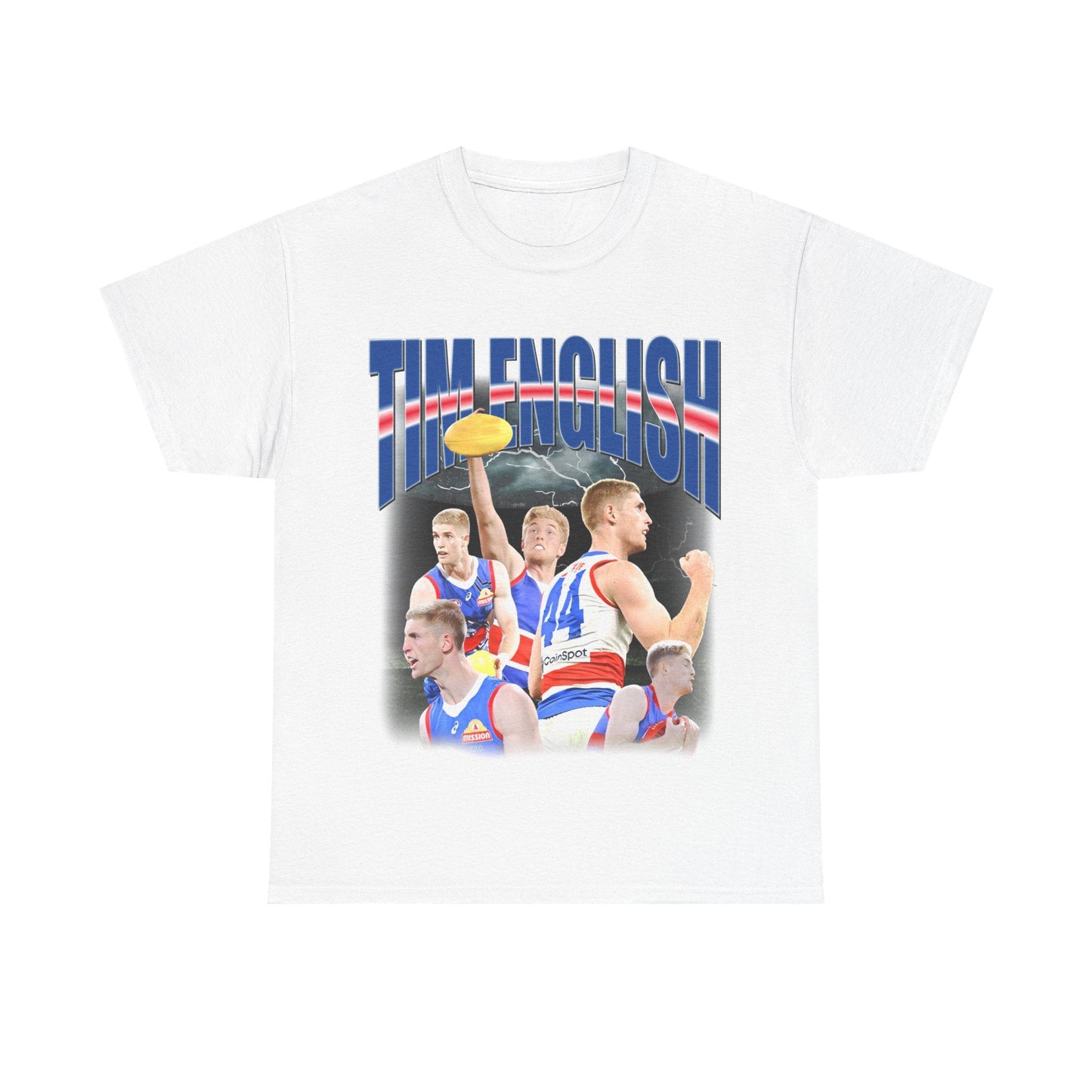Tim English AFL Graphic Tee - VFtees