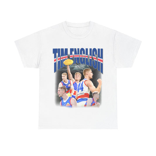 Tim English AFL Graphic Tee - VFtees