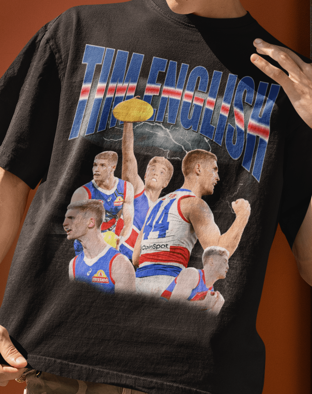 Tim English AFL Graphic Tee - VFtees