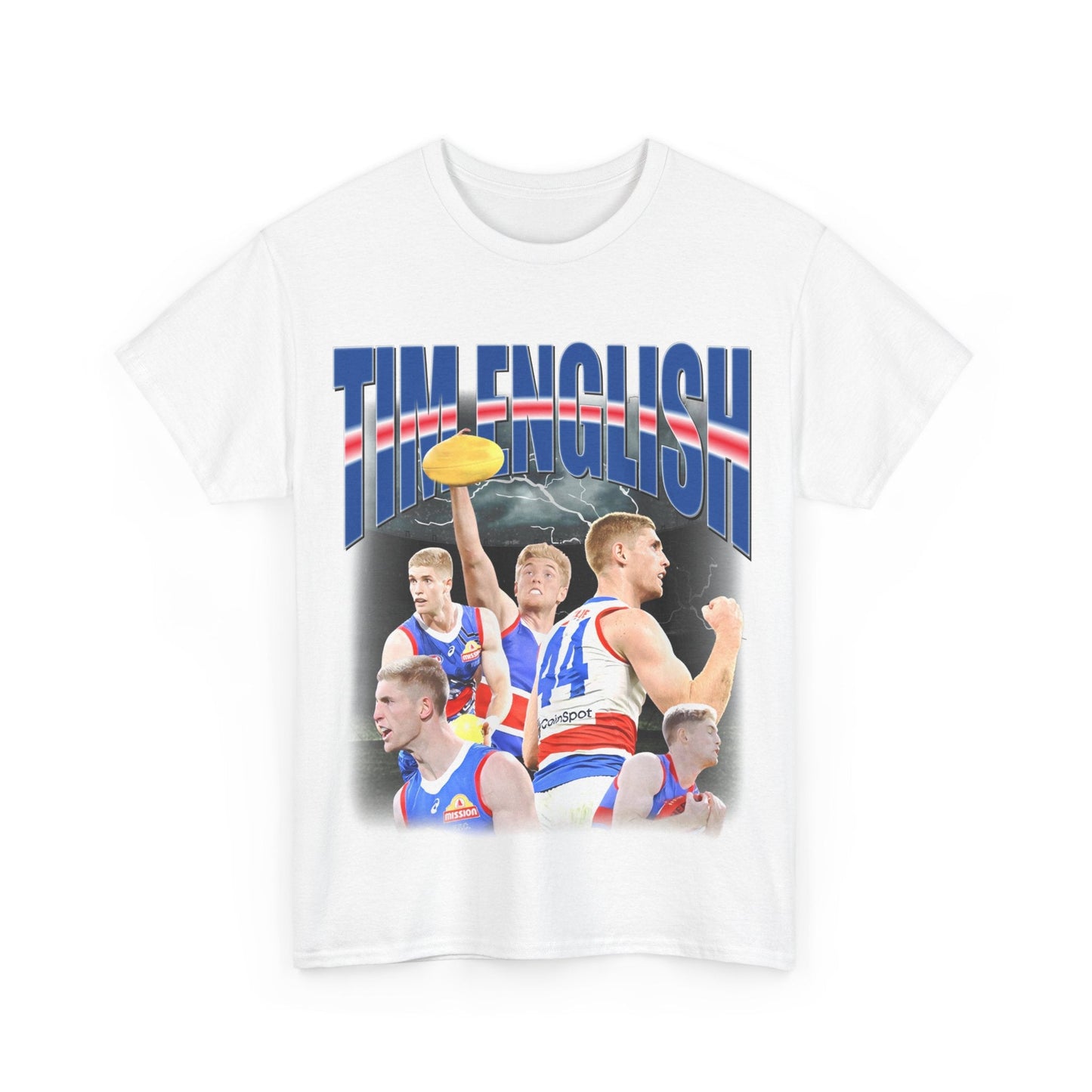Tim English AFL Graphic Tee - VFtees