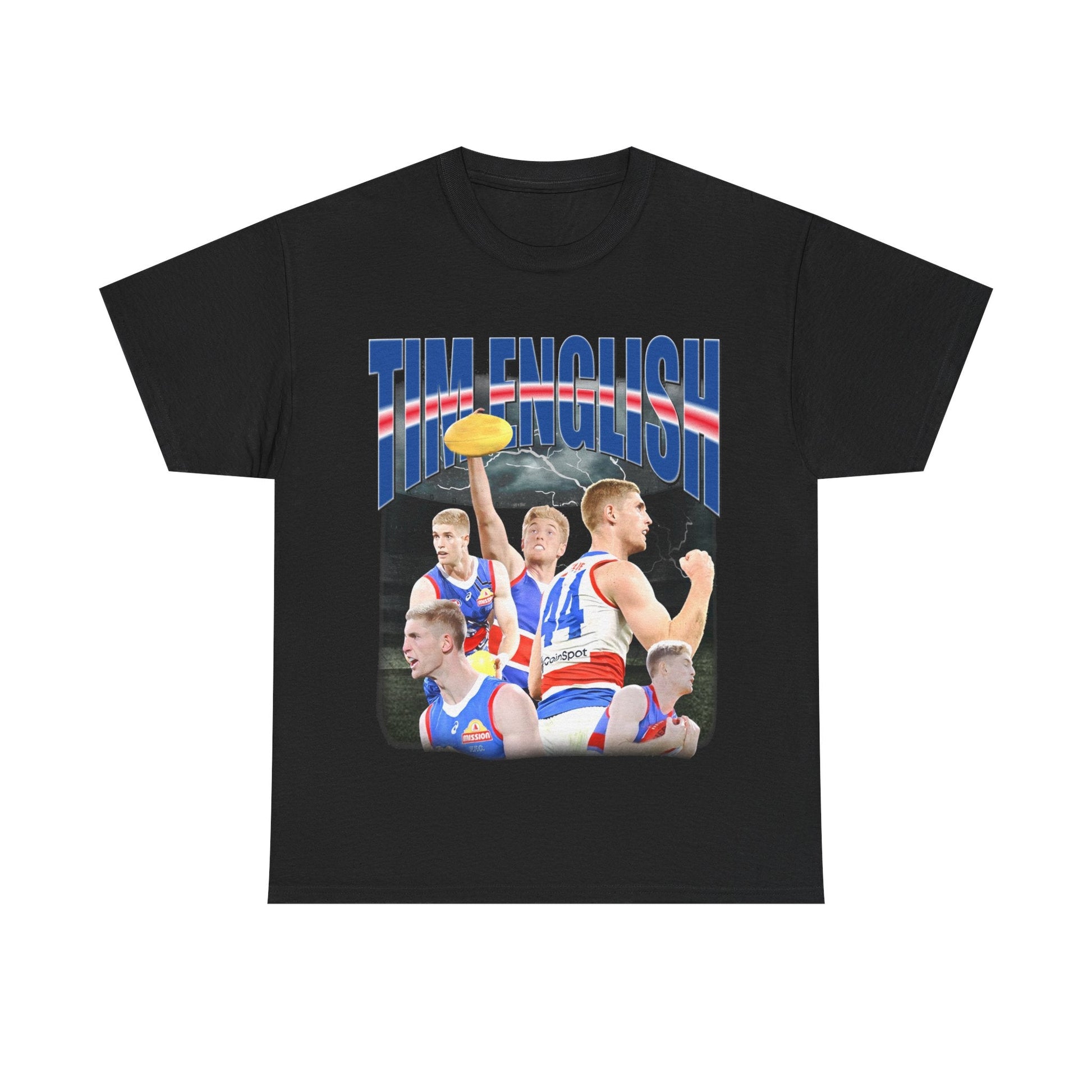 Tim English AFL Graphic Tee - VFtees