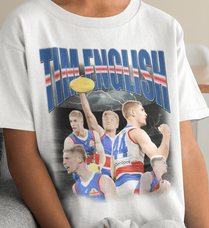 Tim English AFL Graphic Tee (Kids) - VFtees