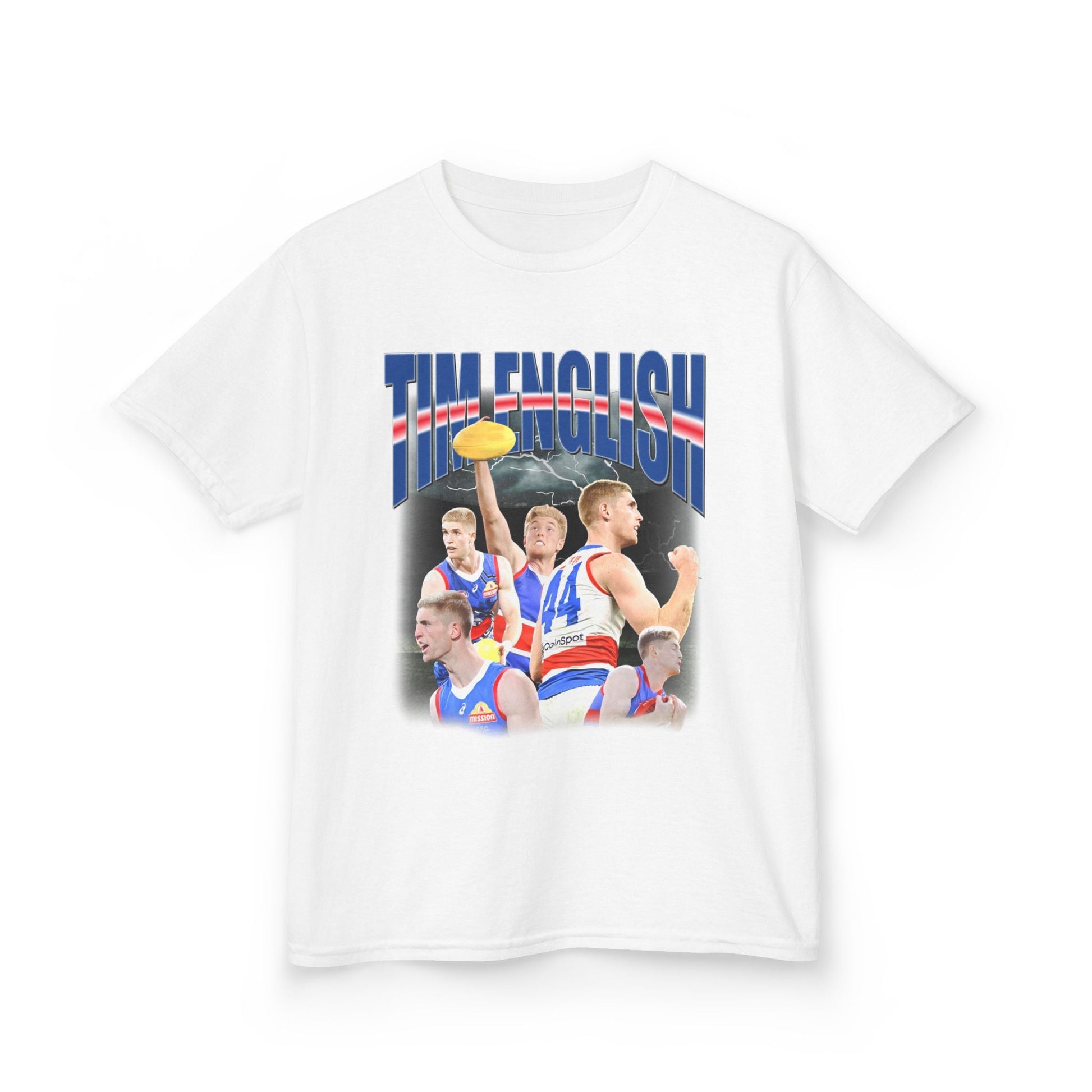 Tim English AFL Graphic Tee (Kids) - VFtees