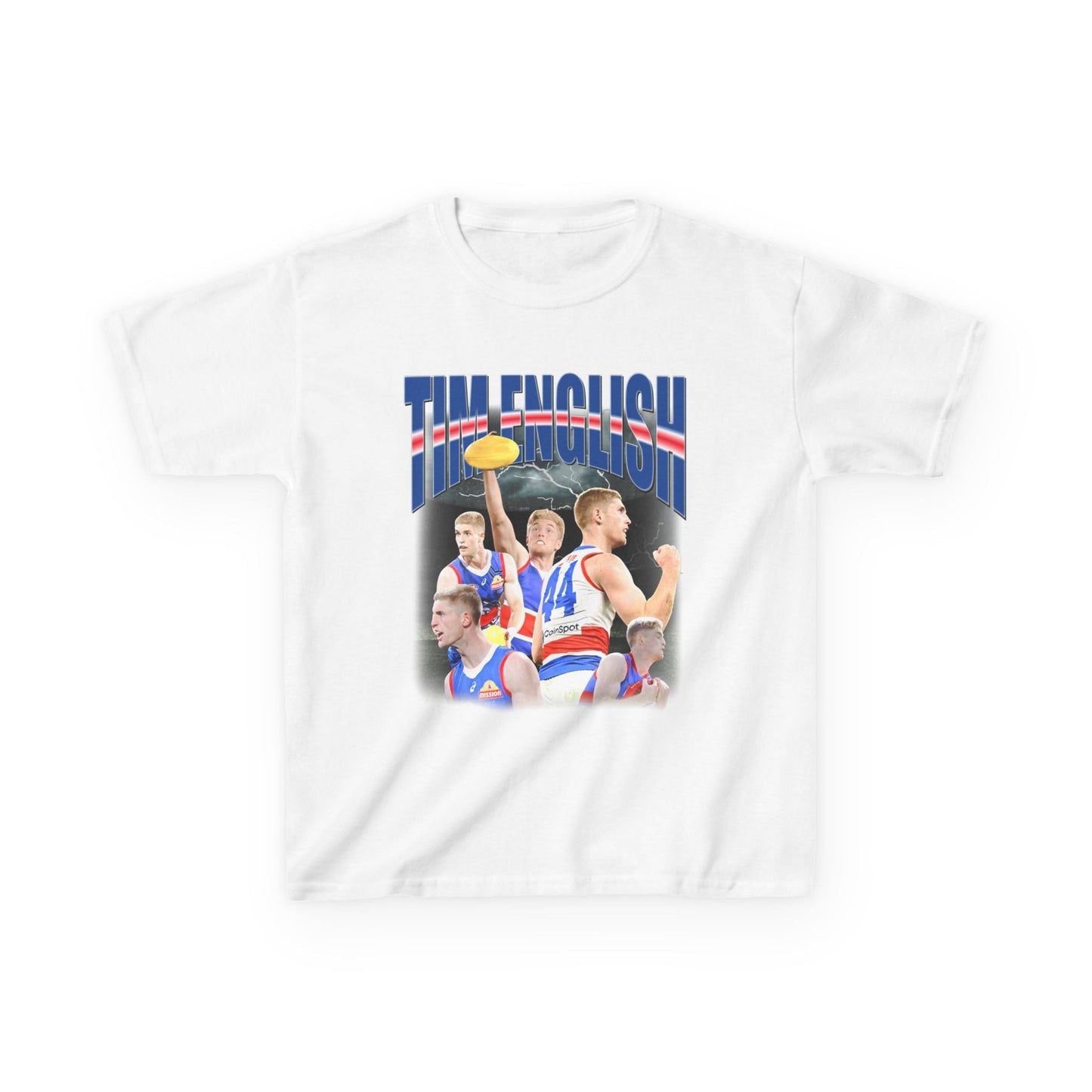 Tim English AFL Graphic Tee (Kids) - VFtees