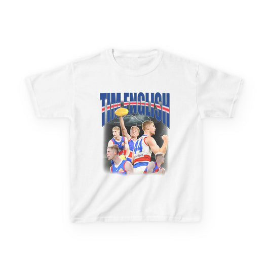 Tim English AFL Graphic Tee (Kids) - VFtees