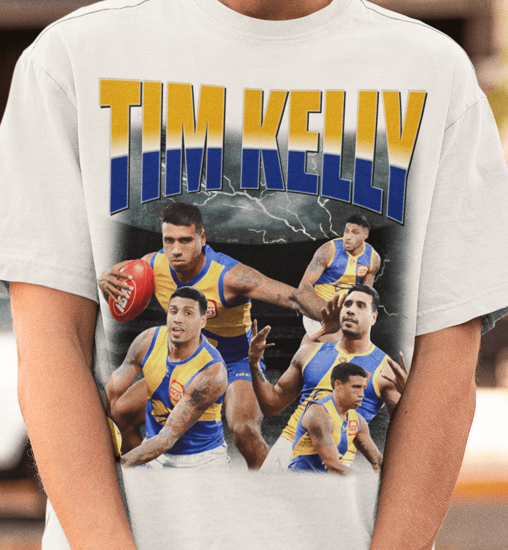 Tim Kelly AFL Graphic Tee - VFtees