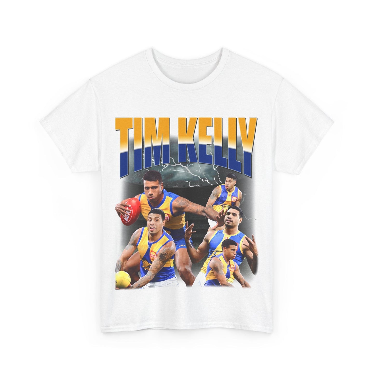Tim Kelly AFL Graphic Tee - VFtees