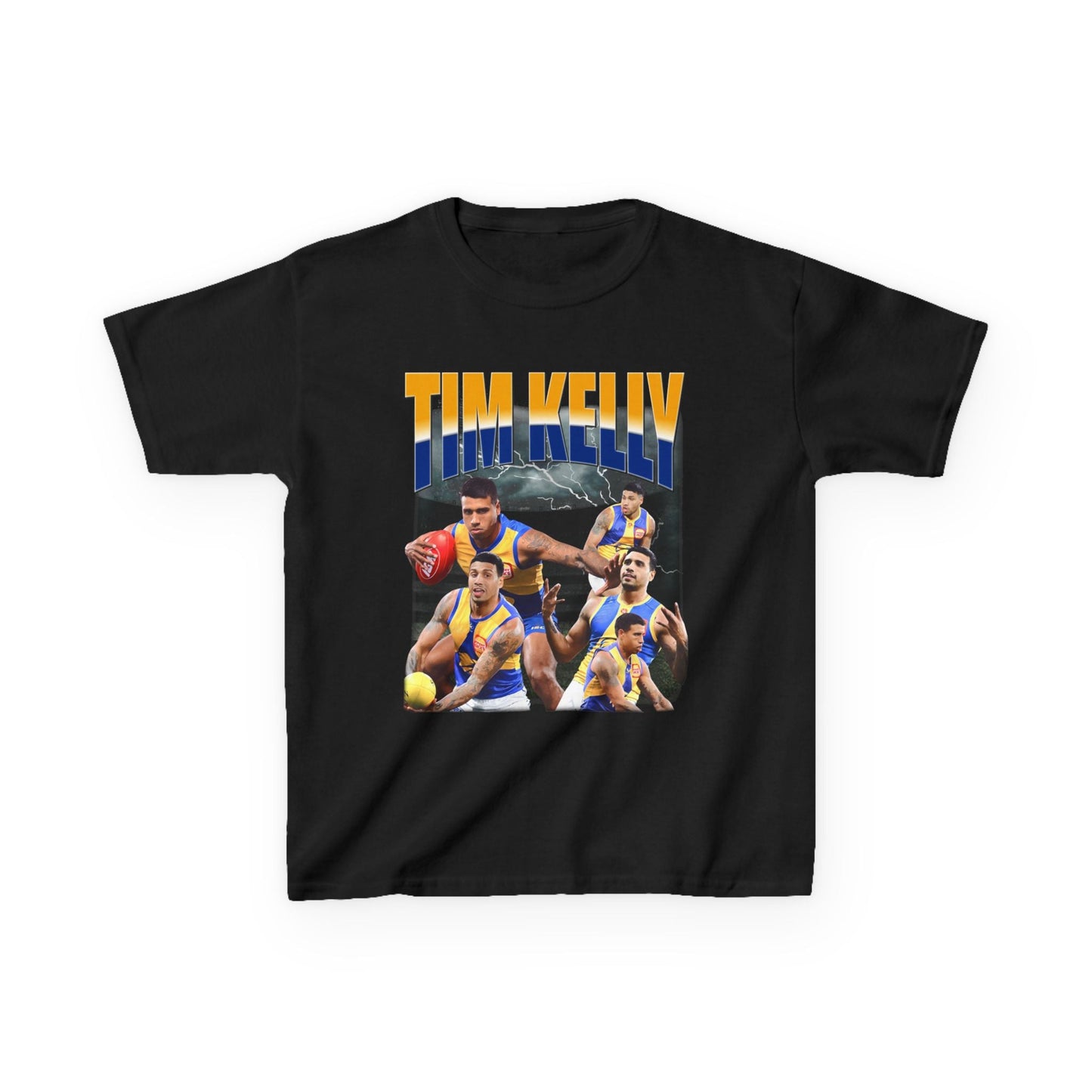 Tim Kelly AFL Graphic Tee (Kids) - VFtees